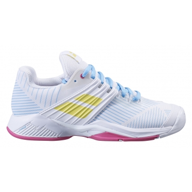 Babolat Tennis Shoes Propulse Fury Allcourt white Women